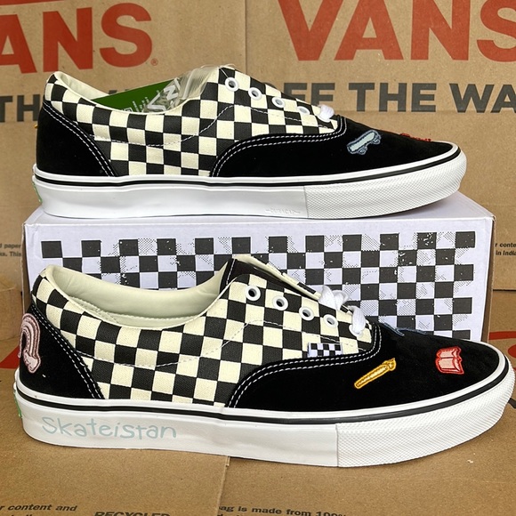 Vans Other - Vans Skate Era Skateitan Checkerboard Men’s